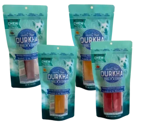 Durkha Cheese Chew Flavored Single & Multi Pack