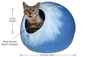 Felt Cat Cave