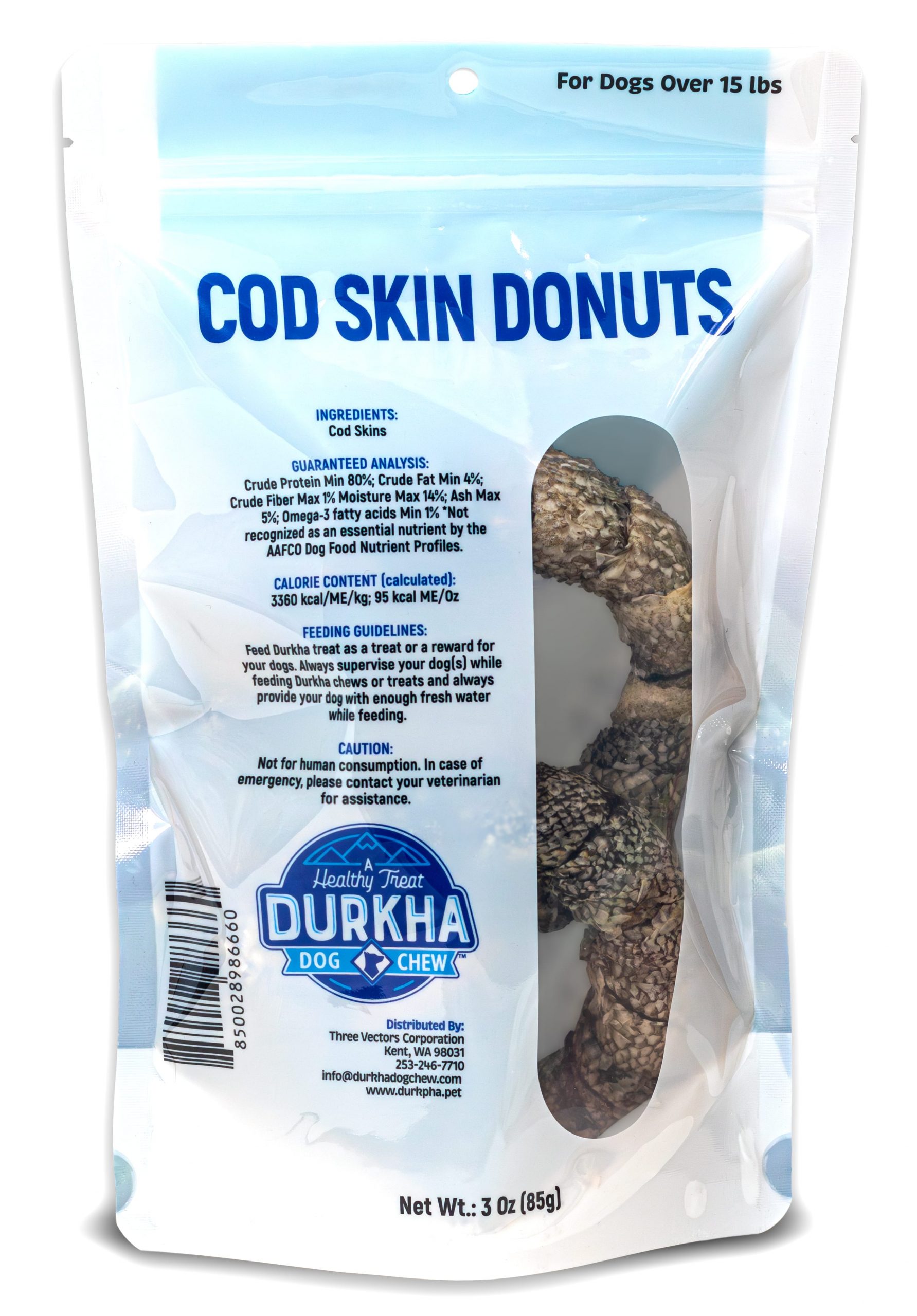 Cod Skin Donuts – Large