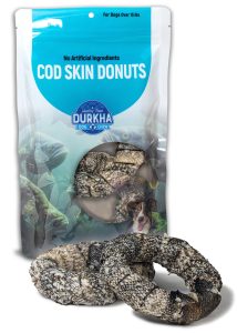 Cod Skin Donuts – Large