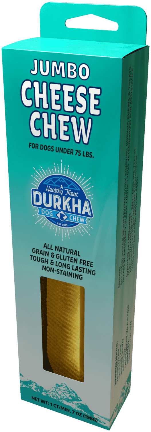 Durkha Cheese Chew Packaged