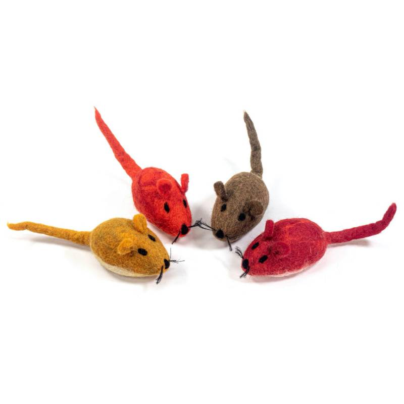 Felt Mouse (Pack of 4)