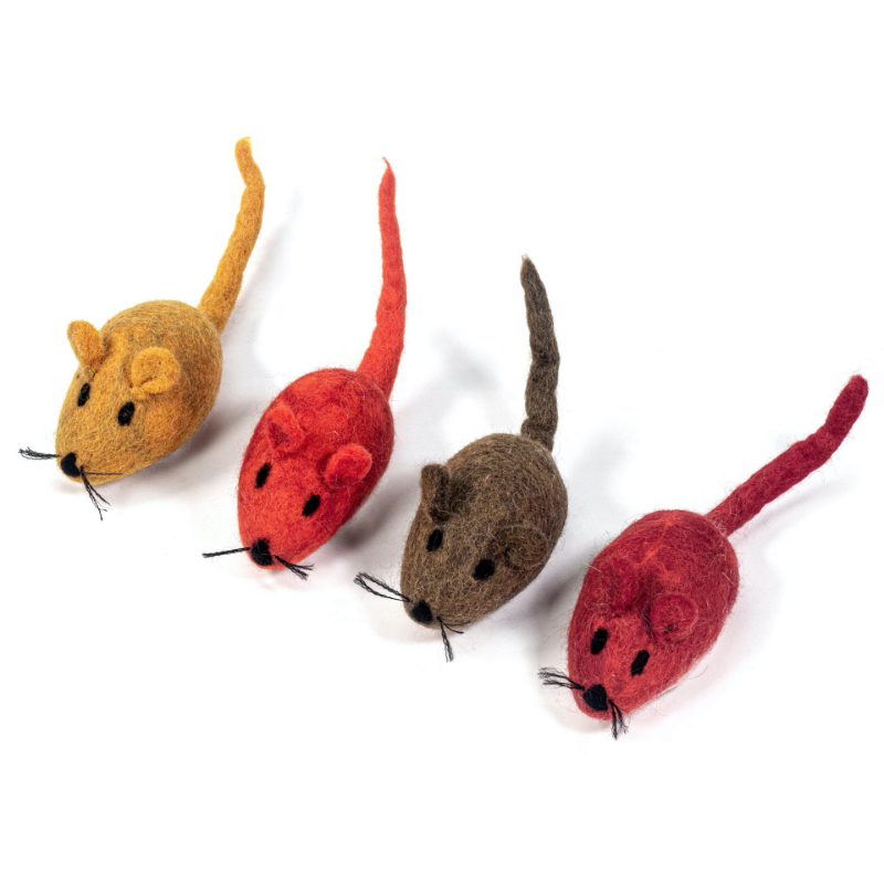 Felt Mouse (Pack of 4)