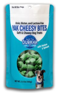 Yak Cheesy Bites with Venison and Spinach