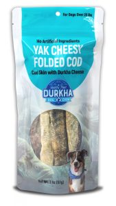 Yak Cheesy Folded Cod
