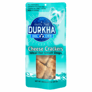 Durkha Yak Cheese Packaged Crackers - (BAGGED) - 3oz