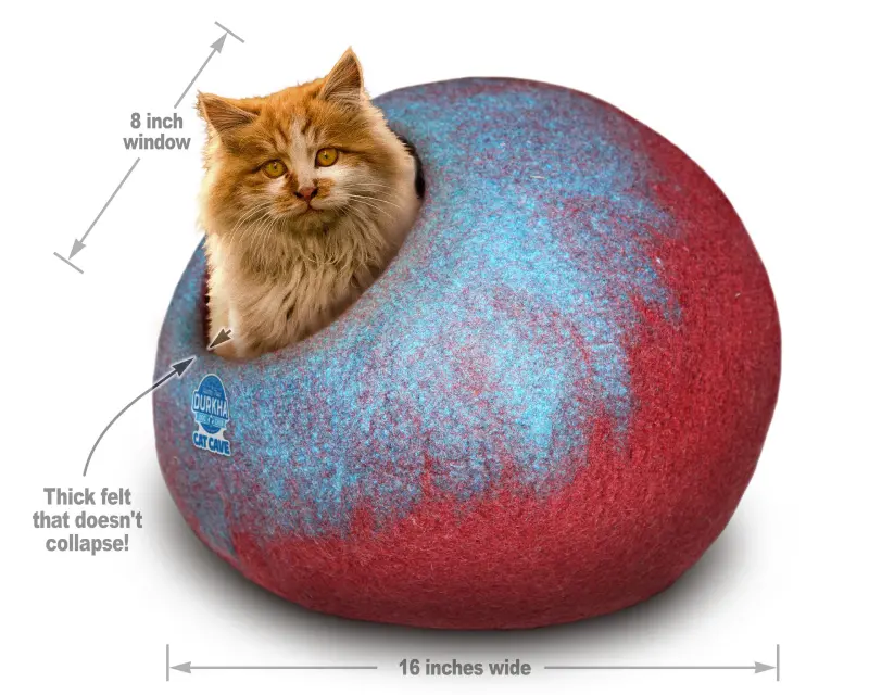 Cat-Bed-Light-Blue-Burgundy-scaled-1