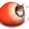 Cat-Bed-Orange-White-1-scaled-1-600x480