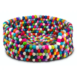 Felt Dog Bed