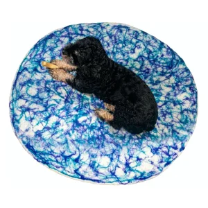 Felt Dog Mat