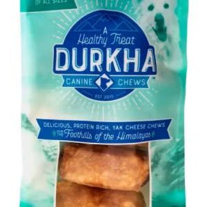 Durkha Dog Chew Packaged Puffs