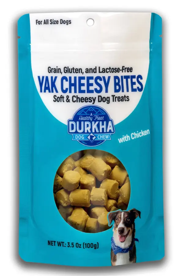 Yak Cheesy Bites with Chicken
