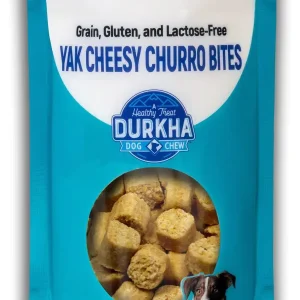 Yak Cheesy Churro Bites