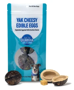 Yak Cheesy Edible Eggs
