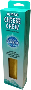 Durkha Cheese Chew Packaged