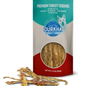 Durkha Turkey Tendons with Vegetable Glycerin - SMALL BAG - 3.5oz