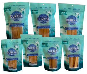 Durkha Cheese Chew Multi Pack Bag