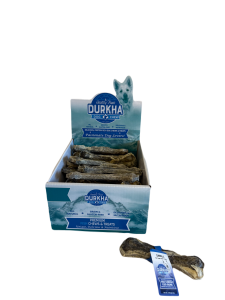 Yak Cheesy Cod Bone 5″ – with Durkha Cheese – PDQ