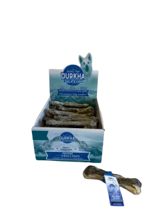 Yak Cheesy Cod Bone 5″ – with Durkha Cheese – PDQ