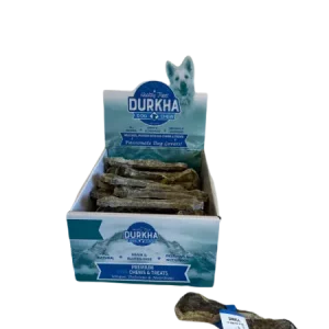 Yak Cheesy Cod Bone 5" - with Durkha Cheese - PDQ