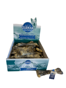 Yak Cheesy Cod Bone 7″ – with Durkha Cheese – PDQ