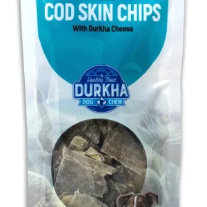 Cod Skin Chips with Yak Cheese