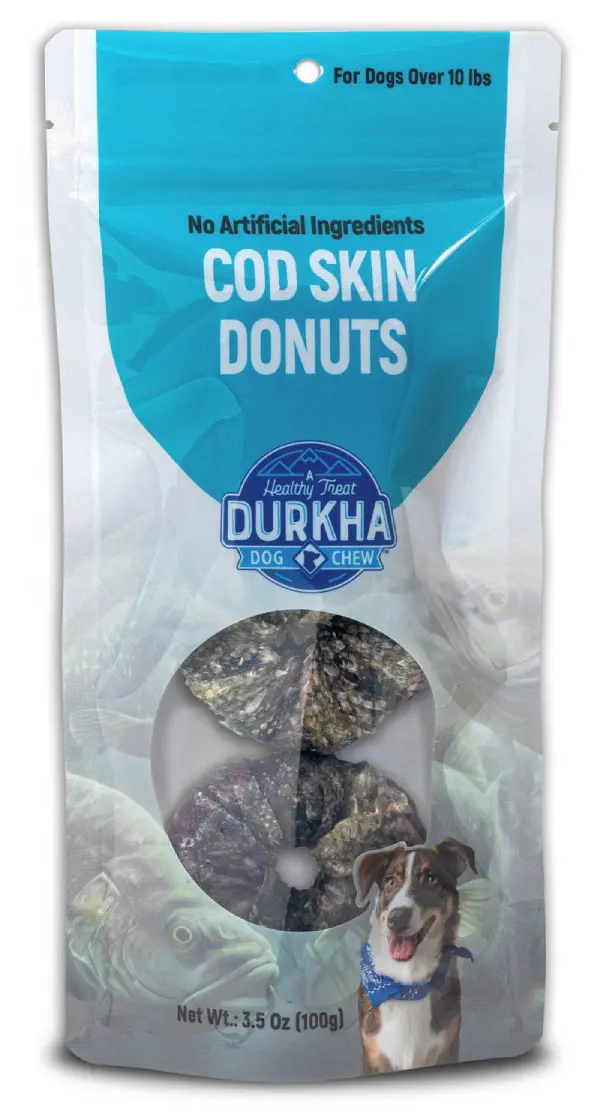 Cod Skin Donuts – Small