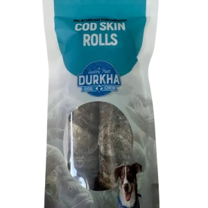 Cod Skin Rolls  - 2 Pieces in a bag