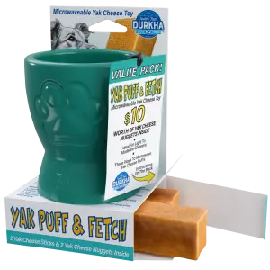 Yak Puff & Fetch Toy