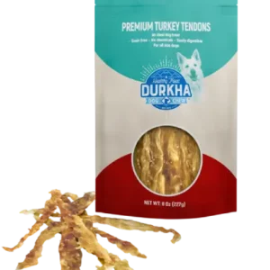 Durkha Turkey Tendons with Vegetable Glycerin - LARGE BAG - 8oz