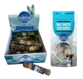 Fish Chews & Treats Packaged / PDQ