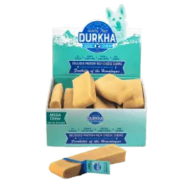 Durkha Cheese Chews  -	Plain & Flavored