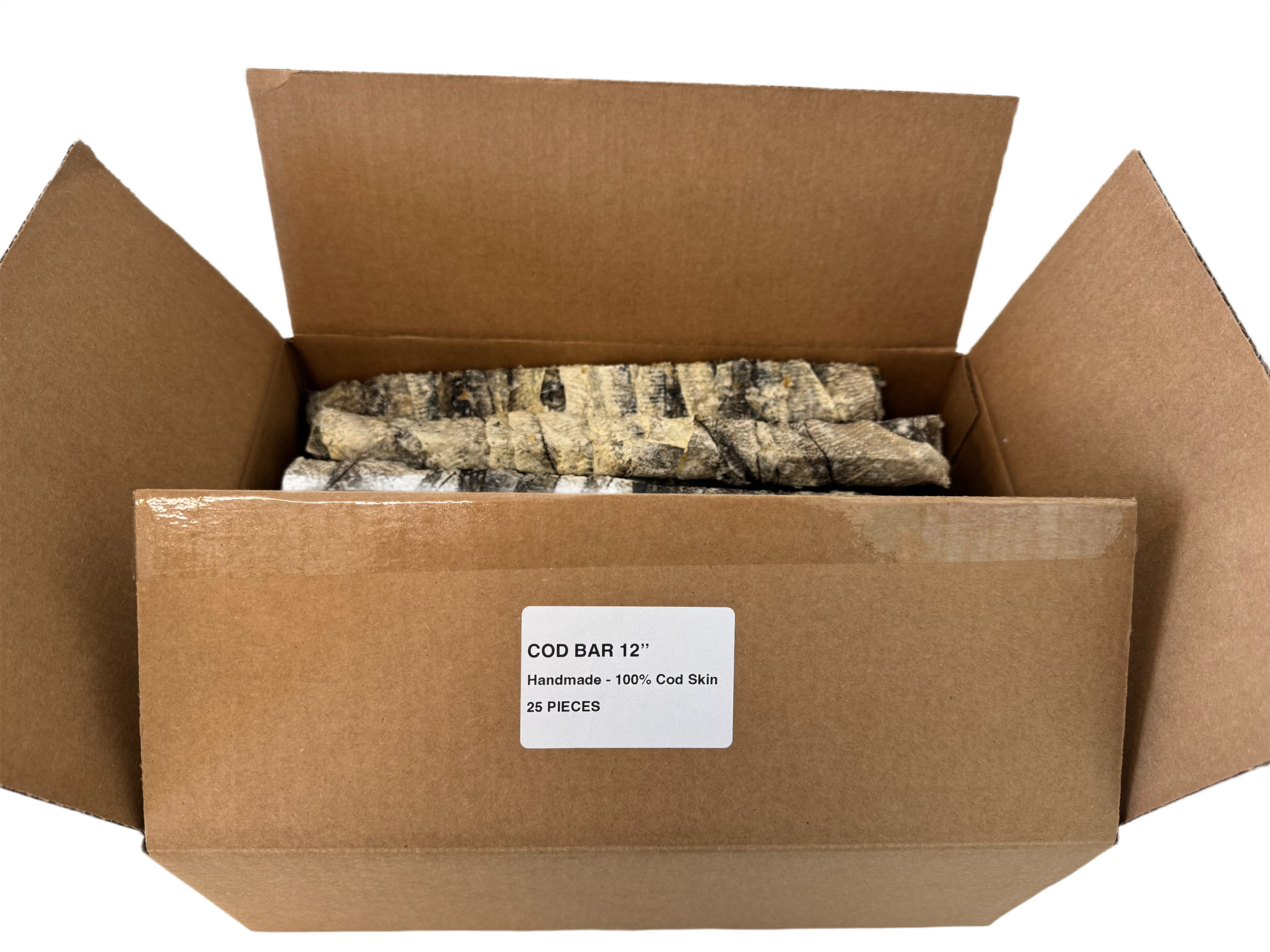 Cod Bar 12 Inch - Box - Open 2