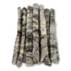 Loose bundle of 12-inch cod skin bar dog treats