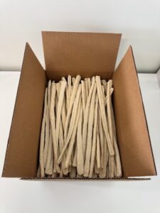 12″ Collagen Stick – 5 LB BULK BOX – (14X10X5)