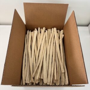 12" Collagen Stick - 5 LB BULK BOX - (14X10X5)