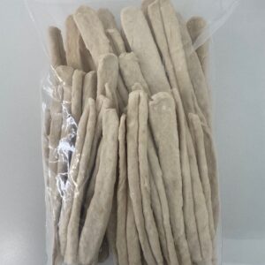 6" Collagen Stick - 1.5 LB BULK BAG - (12X8)