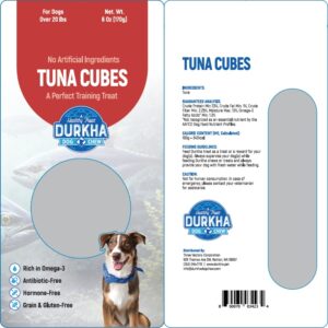Tuna Cubes (6oz) - (BAGGED)