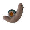 Durkha Felt - SNAIL (5" x 2") - (12X8) BAG - 30 Units - Thumbnail Image 1