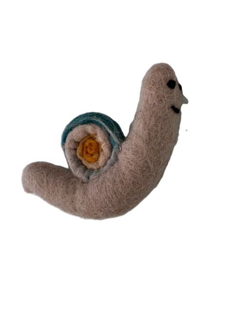 Durkha Felt - SNAIL (5" x 2") - (12X8) BAG - 30 Units - Image 1