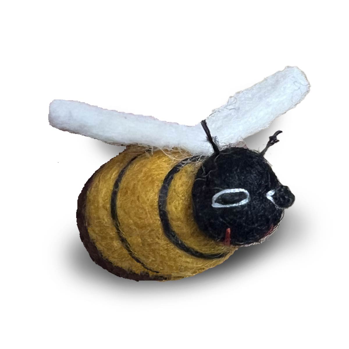 Bee pet toy